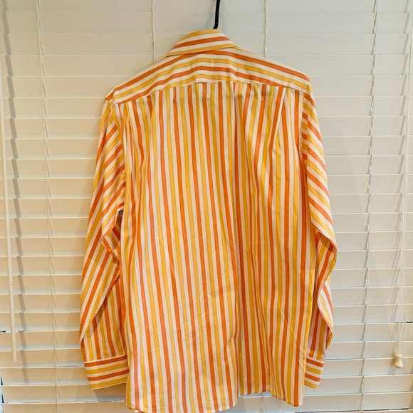 *Authentic* Hermes Dress Shirt Sz 15.5 x 39 - Picture 9 of 12